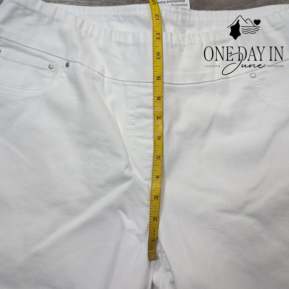 Ruby Rd. Capri Pants Size 16 - Picture 4 of 6